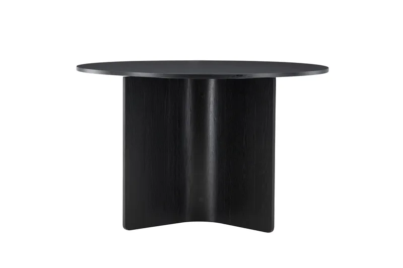 Matbord VIND Tyresö Round Dining Table Black - Möbler - Bord & matgrupp - Matbord & köksbord
