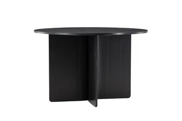 Matbord VIND Tyresö Round Dining Table Black - Möbler - Bord & matgrupp - Matbord & köksbord