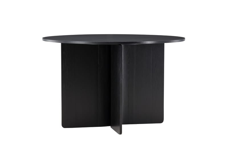 Matbord VIND Tyresö Round Dining Table Black - Möbler - Bord & matgrupp - Matbord & köksbord