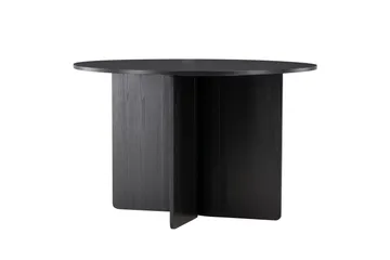 Matbord VIND Tyresö Round Dining Table Black - Möbler - Bord & matgrupp - Matbord & köksbord