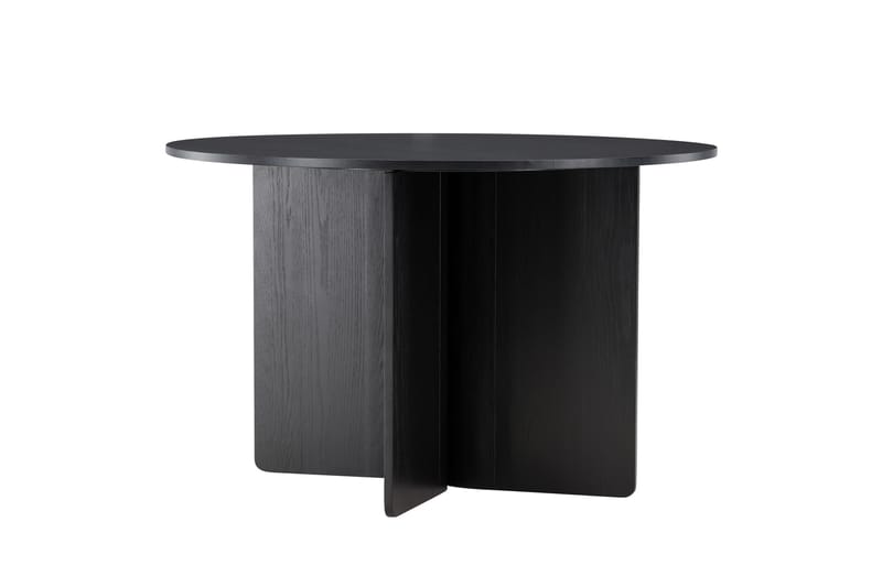 Matbord VIND Tyresö Round Dining Table Black - Möbler - Bord & matgrupp - Matbord & köksbord
