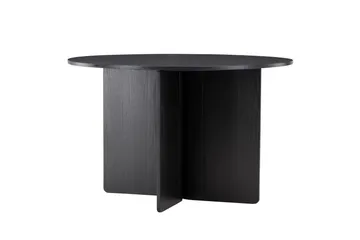 Matbord VIND Tyresö Round Dining Table Black - Möbler - Bord & matgrupp - Matbord & köksbord