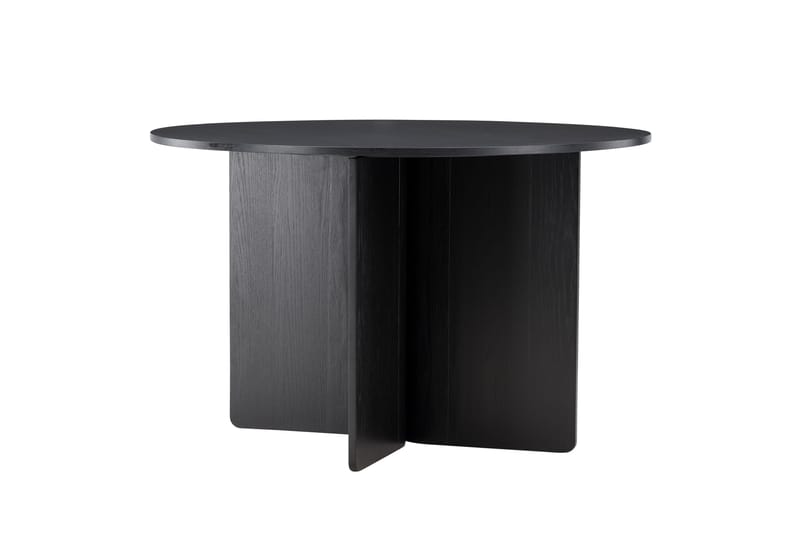 Matbord VIND Tyresö Round Dining Table Black - Möbler - Bord & matgrupp - Matbord & köksbord