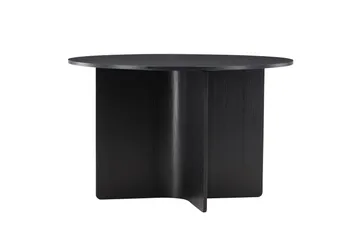 Matbord VIND Tyresö Round Dining Table Black - Möbler - Bord & matgrupp - Matbord & köksbord