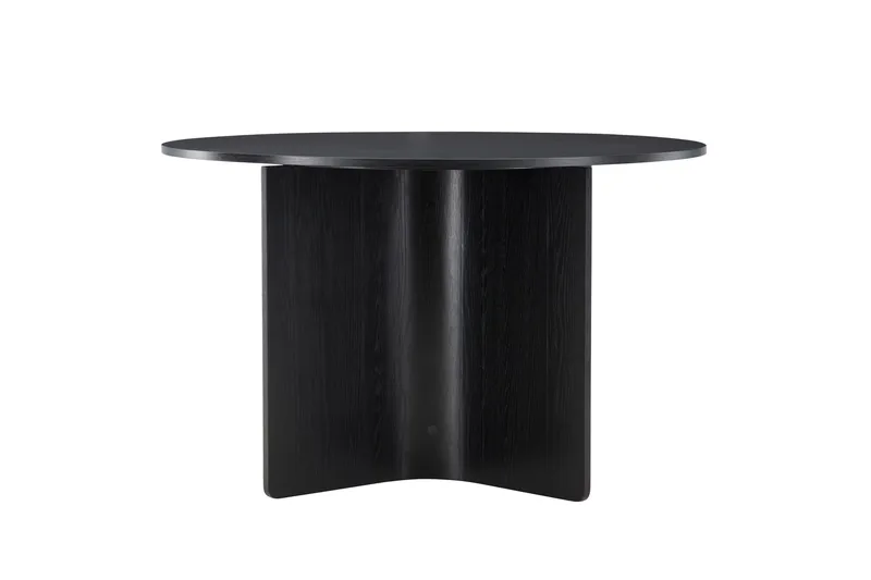 Matbord VIND Tyresö Round Dining Table Black - Möbler - Bord & matgrupp - Matbord & köksbord