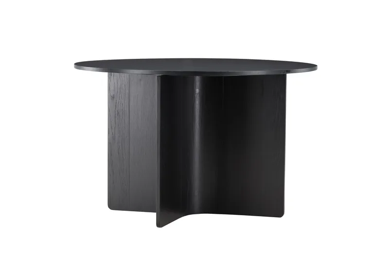 Matbord VIND Tyresö Round Dining Table Black - Möbler - Bord & matgrupp - Matbord & köksbord