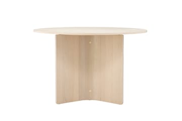 Matbord VIND Tyresö Round Dining Table Whitewash - Möbler - Bord & matgrupp - Matbord & köksbord