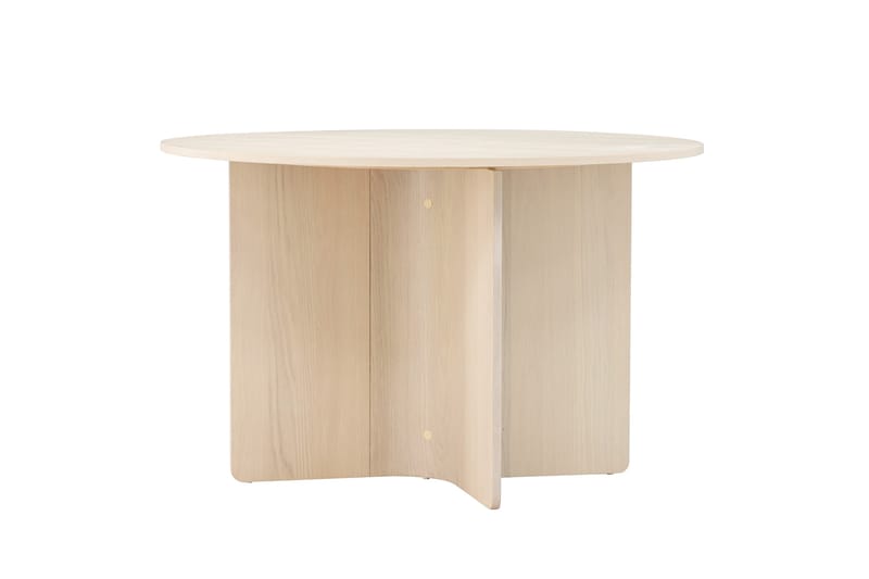 Matbord VIND Tyresö Round Dining Table Whitewash - Möbler - Bord & matgrupp - Matbord & köksbord