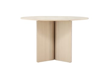 Matbord VIND Tyresö Round Dining Table Whitewash - Möbler - Bord & matgrupp - Matbord & köksbord