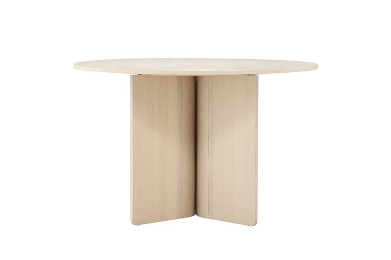 Matbord VIND Tyresö Round Dining Table Whitewash - Möbler - Bord & matgrupp - Matbord & köksbord