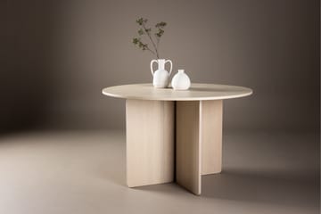 Matbord VIND Tyresö Round Dining Table Whitewash - Möbler - Bord & matgrupp - Matbord & köksbord