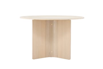 Matbord VIND Tyresö Round Dining Table Whitewash - Möbler - Bord & matgrupp - Matbord & köksbord