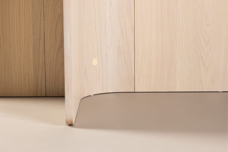 Matbord VIND Tyresö Round Dining Table Whitewash - Möbler - Bord & matgrupp - Matbord & köksbord