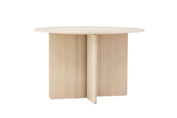 Matbord VIND Tyresö Round Dining Table Whitewash - Möbler - Bord & matgrupp - Matbord & köksbord