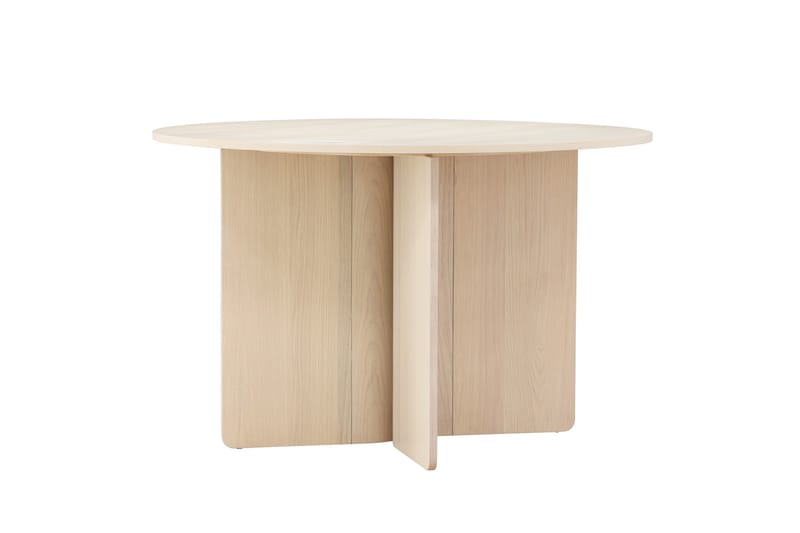 Matbord VIND Tyresö Round Dining Table Whitewash - Möbler - Bord & matgrupp - Matbord & köksbord