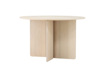 Matbord VIND Tyresö Round Dining Table Whitewash - Möbler - Bord & matgrupp - Matbord & köksbord