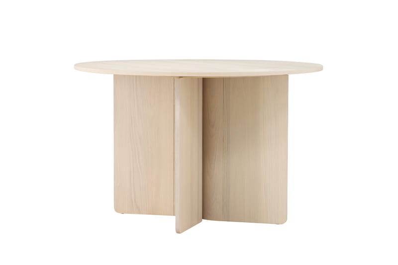 Matbord VIND Tyresö Round Dining Table Whitewash - Möbler - Bord & matgrupp - Matbord & köksbord