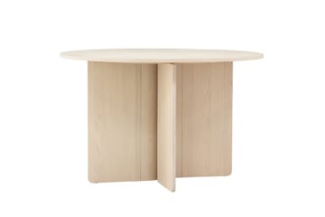 Matbord VIND Tyresö Round Dining Table Whitewash - Möbler - Bord & matgrupp - Matbord & köksbord