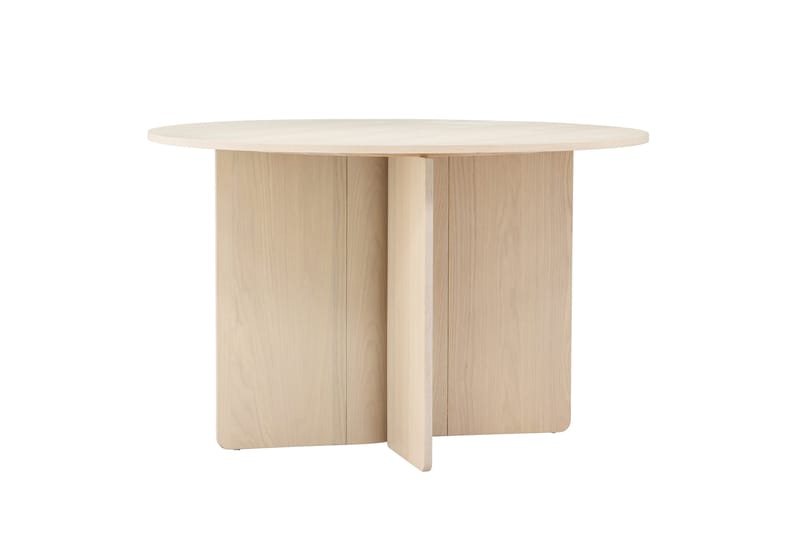 Matbord VIND Tyresö Round Dining Table Whitewash - Möbler - Bord & matgrupp - Matbord & köksbord