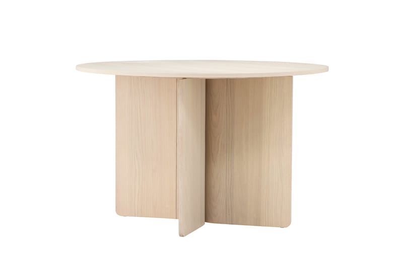 Matbord VIND Tyresö Round Dining Table Whitewash - Möbler - Bord & matgrupp - Matbord & köksbord