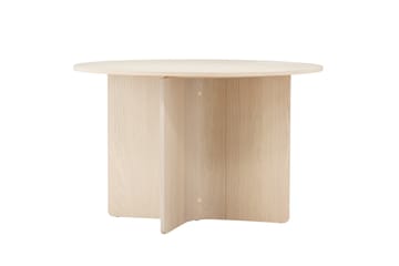Matbord VIND Tyresö Round Dining Table Whitewash - Möbler - Bord & matgrupp - Matbord & köksbord