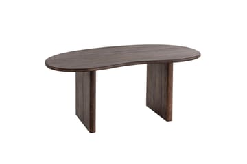 Matbord Wohnling Massivt trä 180 cm njurform modern - Möbler - Bord & matgrupp - Matbord & köksbord