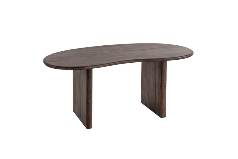 Matbord Wohnling Massivt trä 180 cm njurform modern - Möbler - Bord & matgrupp - Matbord & köksbord