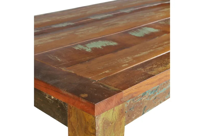 Matbord Wohnling Massivt trä lantstil Återvunnet Mangoträ, 120x70 cm - Återvunnet Mangoträ, 120x70 cm - Möbler - Bord & matgrupp - Matbord & köksbord