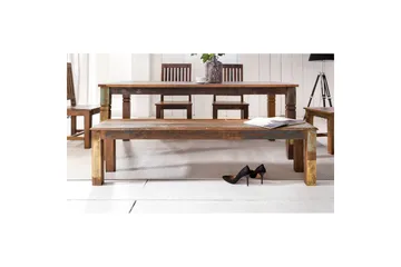 Matbord Wohnling Massivt trä lantstil Återvunnet Mangoträ, 120x70 cm - Återvunnet Mangoträ, 120x70 cm - Möbler - Bord & matgrupp - Matbord & köksbord