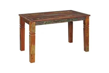 Matbord Wohnling Massivt trä lantstil Återvunnet Mangoträ, 120x70 cm - Återvunnet Mangoträ, 120x70 cm - Möbler - Bord & matgrupp - Matbord & köksbord