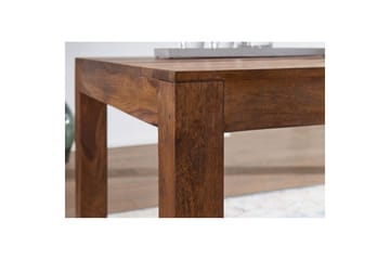 Matbord Wohnling Massivt trä lantstil Rosenträ, 160x80 cm - Rosenträ, 160x80 cm - Möbler - Bord & matgrupp - Matbord & köksbord