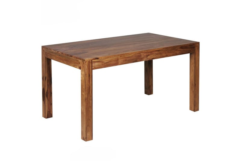 Matbord Wohnling Massivt trä lantstil Rosenträ, 160x80 cm - Rosenträ, 160x80 cm - Möbler - Bord & matgrupp - Matbord & köksbord