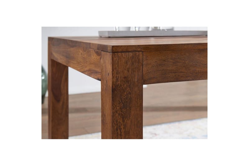 Matbord Wohnling Massivt trä lantstil Rosenträ, 200x100 cm - Rosenträ, 200x100 cm - Möbler - Bord & matgrupp - Matbord & köksbord