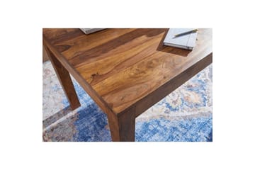 Matbord Wohnling Massivt trä lantstil Rosenträ, 200x100 cm - Rosenträ, 200x100 cm - Möbler - Bord & matgrupp - Matbord & köksbord