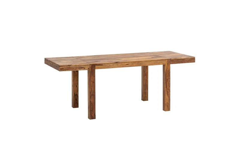Matbord Wohnling Massivt trä utdragbart 120-200 cm lantstil