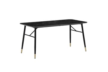 Marmor, Svart, 200x90 cm