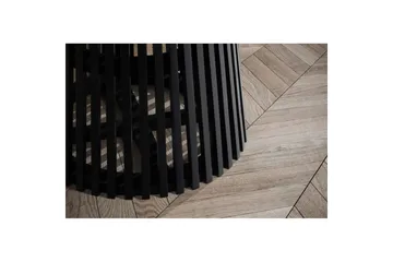 Matbord Wohnling Rund 120 cm massivt trä loftstil - Möbler - Bord & matgrupp - Matbord & köksbord