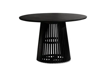 Matbord Wohnling Rund 120 cm massivt trä loftstil - Möbler - Bord & matgrupp - Matbord & köksbord