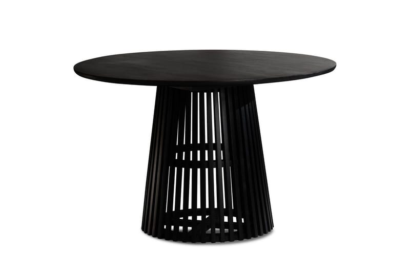 Matbord Wohnling Rund 120 cm massivt trä loftstil