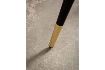 Matbord Wohnling Rund 75 cm marmorerad modern gyllene tippsben Marmor, Vit - Marmor, Vit - Möbler - Bord & matgrupp - Matbord & köksbord