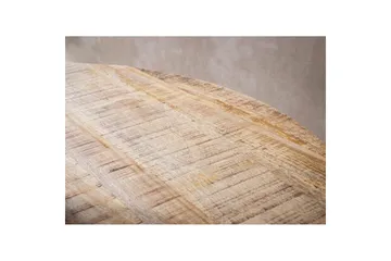 Matbord Wohnling rund massivt trä, modern lantlig stil 120 cm - 120 cm - Möbler - Bord & matgrupp - Matbord & köksbord