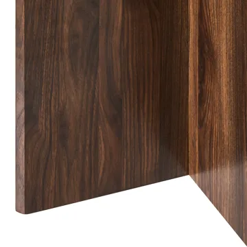 Matbord Yarra 120 cm - Mörkbrun - Möbler - Bord & matgrupp - Matbord & köksbord