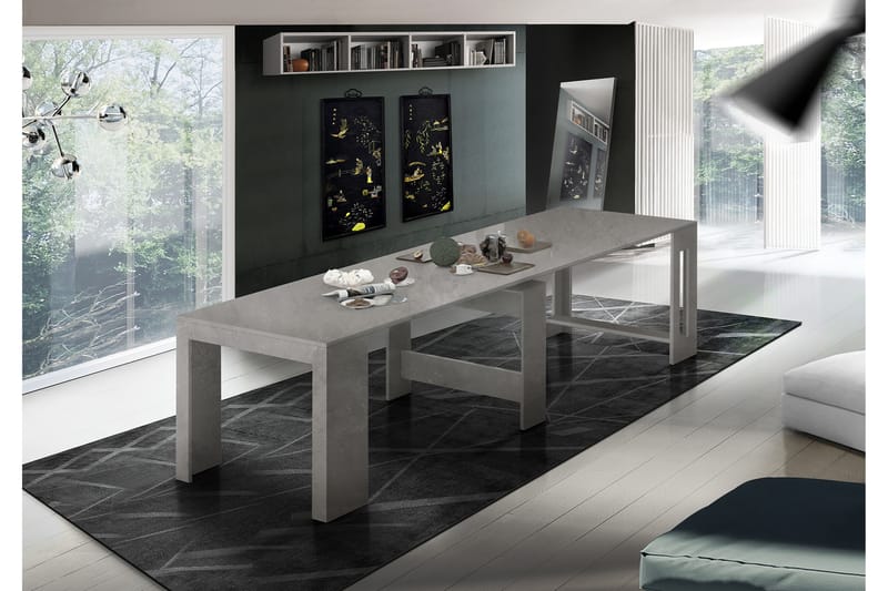 Matbord Prasad Förlängningsbart 90 cm - Matbord & köksbord