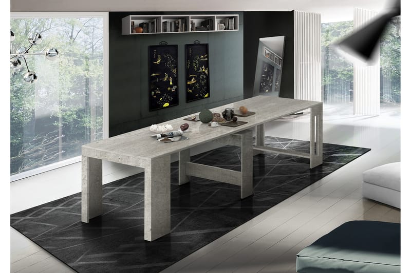 Matbord Prasad Förlängningsbart 90 cm - Matbord & köksbord