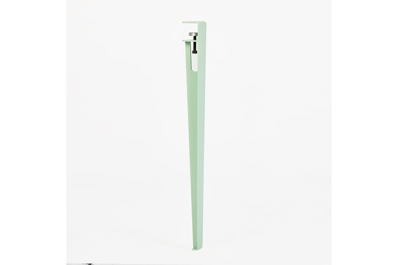 Matbord Pineios 150x75 cm Vit/Blå/Grön - Hanah Home - Möbler - Bord & matgrupp - Matbord & köksbord