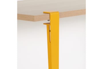 Matbord Pineios 150x75 cm Brun/Gul - Hanah Home - Möbler - Bord & matgrupp - Matbord & köksbord