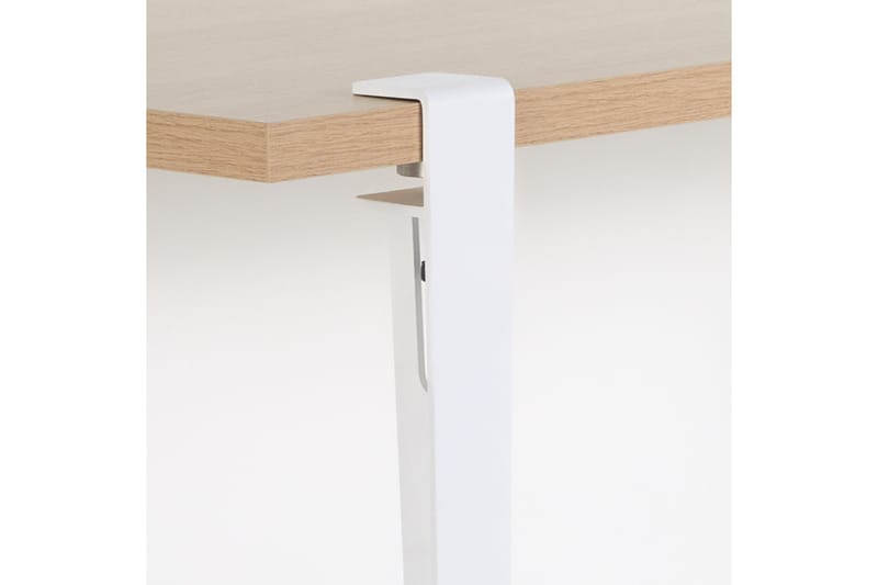 Matbord Pineios 150x75 cm Brun/Vit - Hanah Home - Möbler - Bord & matgrupp - Matbord & köksbord