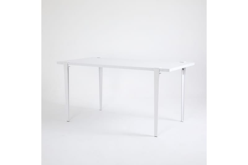 Matbord Pineios 150x75 cm Vit - Hanah Home - Möbler - Bord & matgrupp - Matbord & köksbord