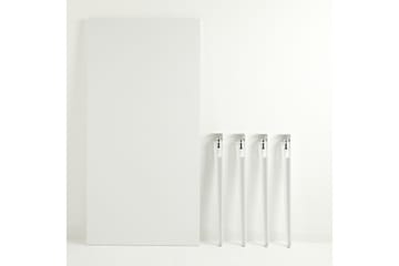 Matbord Pineios 150x75 cm Vit - Hanah Home - Möbler - Bord & matgrupp - Matbord & köksbord