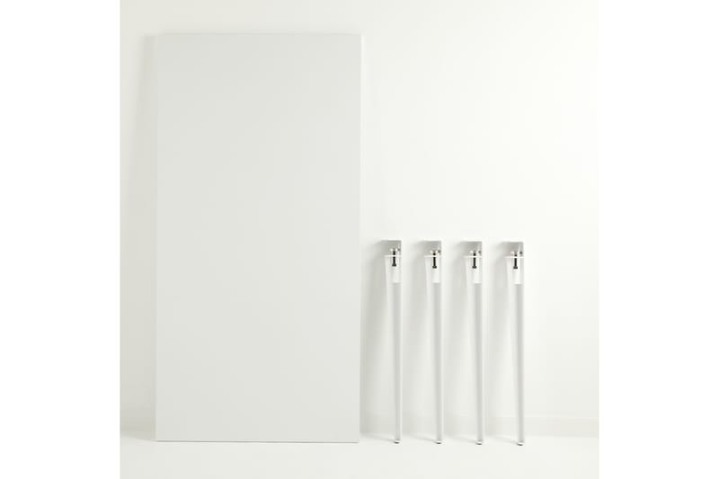 Matbord Pineios 150x75 cm Vit - Hanah Home - Möbler - Bord & matgrupp - Matbord & köksbord